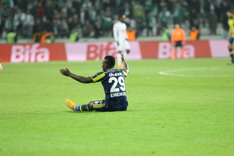 Torku Konyaspor - Fenerbahçe maçının fotoğrafları