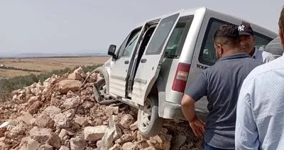 Şanlıurfa'da trafik kazası! 2 yaralı #sanliurfa