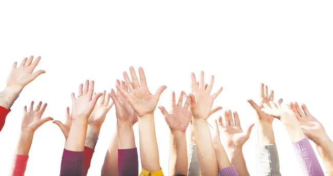 elinin degil parmaklarinin ne