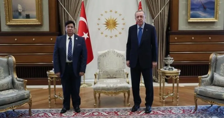 Başkan Erdoğan, Bangladeş Dışişleri Bakanı’nı kabul etti