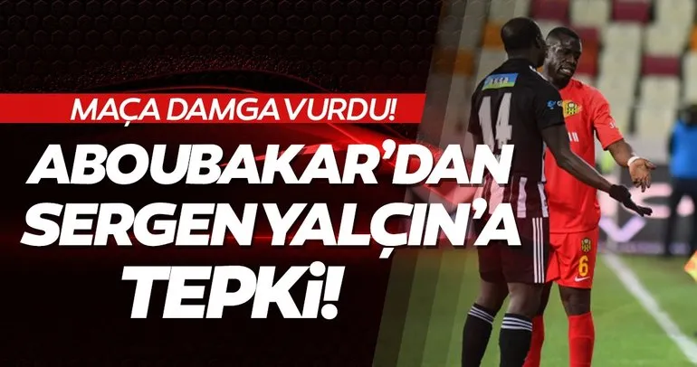 Son dakika: Beşiktaş’ın golcüsü Aboubakar’dan Sergen Yalçın’a tepki! Tabelada numarasını görünce...