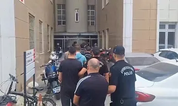 Manisa'da uyuşturucu operasyonu: 20 tutuklama #manisa