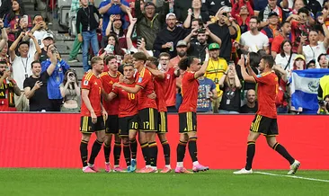 Belçika 2026 Dünya Kupası G Grubu’nu lider tamamladı!