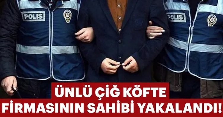 Son dakika: Komagene çiğ köftenin sahiplerinden FETÖ firarisi Murat Sivrikaya’nın İzmir’de sahte kimlikle yakalandığı açıklandı