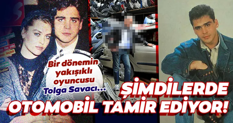 Bir dönemin yakışıklı oyuncusu Tolga Savacı şimdi ne yapıyor? Tolga Savacı’yı şimdi görenler şaşırıyor...