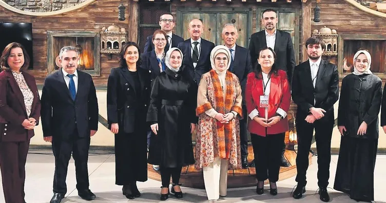 Kuruluş Orhan’ı ziyaret etti