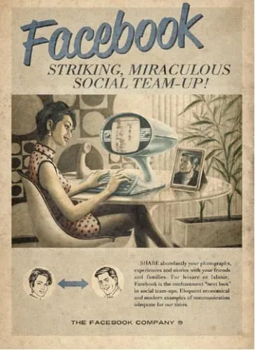 50 yıl önce Facebook olsaydı