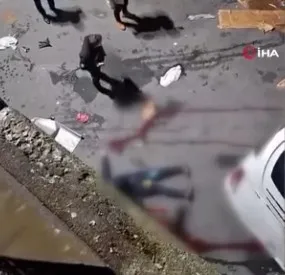 SON DAKİKA... İstanbul Bayrampaşa’da feci olay: İki arkadaş 10 metreden betona çakıldı!