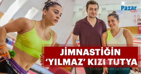 Jimnastiğin ‘Yılmaz’ kızı Tutya