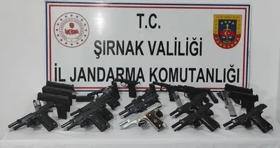 Şırnak’ta 3 TIR’a operasyon: 19 tabanca ve uyuşturucu ele geçirildi #sirnak
