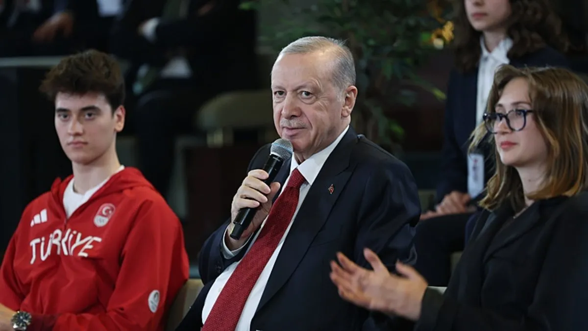 Başkan Erdoğan'dan
