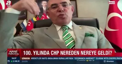 MHP’li Mevlüt Karakaya: CHP önce Atatürk  ile helalleşsin | Video