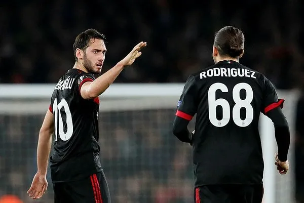 Hakan Çalhanoğlu'ndan muhteşem gol