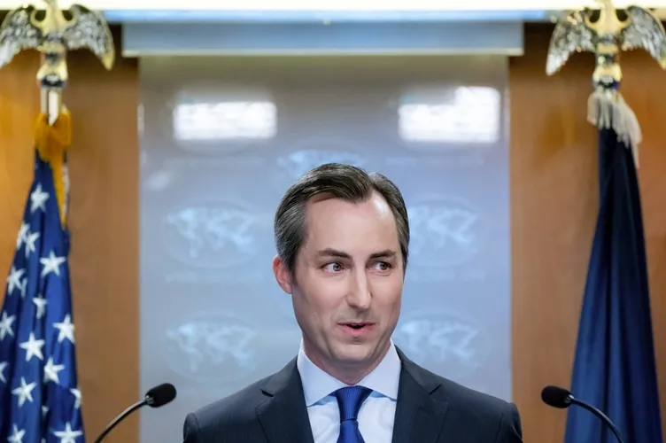 Hamas iddiaları sonrası ABD’den küstah hamle: Dışişleri Bakanlığı sözcüsü Miller’dan skandal açıklama!