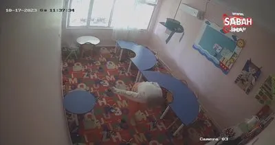 Kreş müdürünün çocuklara uyguladığı şiddet kamerada | Video