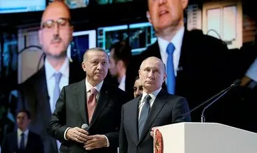 Başkan Erdoğan’dan ’TürkAkım’ paylaşımı