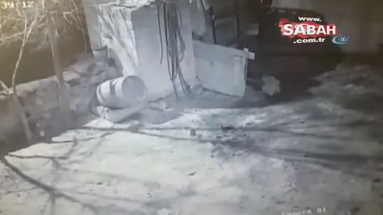 Mahalleli hayvan hırsızlığı son anda önlendi