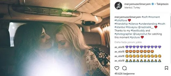 Ünlü isimlerin Instagram paylaşımları (19.01.2018)