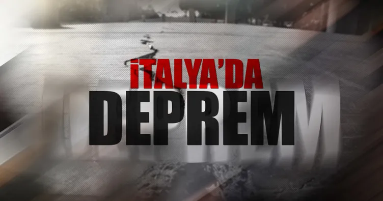 İtalya’daki deprem