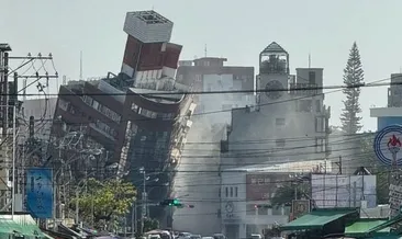 Tayvan’da 7,4 büyüklüğünde deprem