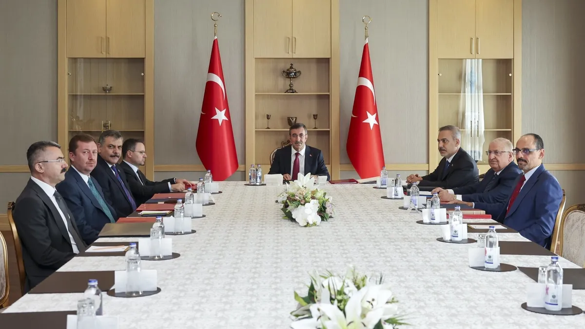 Bakan Çiftçi'den Terörsüz Türkiye açıklaması