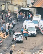 Maden ocağında grizu dehşeti