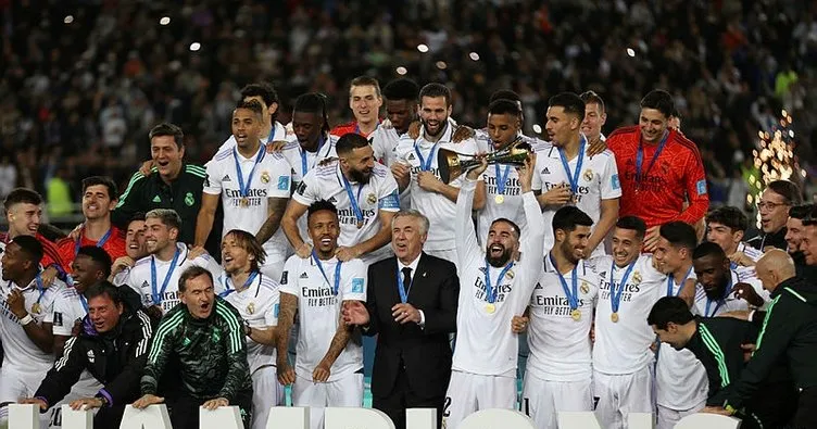 Real Madrid, 5. kez FIFA Kulüpler Dünya Kupası’nı kazandı!