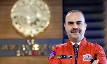 Bakan açıkladı: Dünyaca ünlü astronotlar Türkiye’ye gelecek