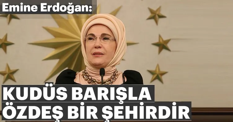 Emine Erdoğan Büyükelçi eşleri ile bir araya geldi