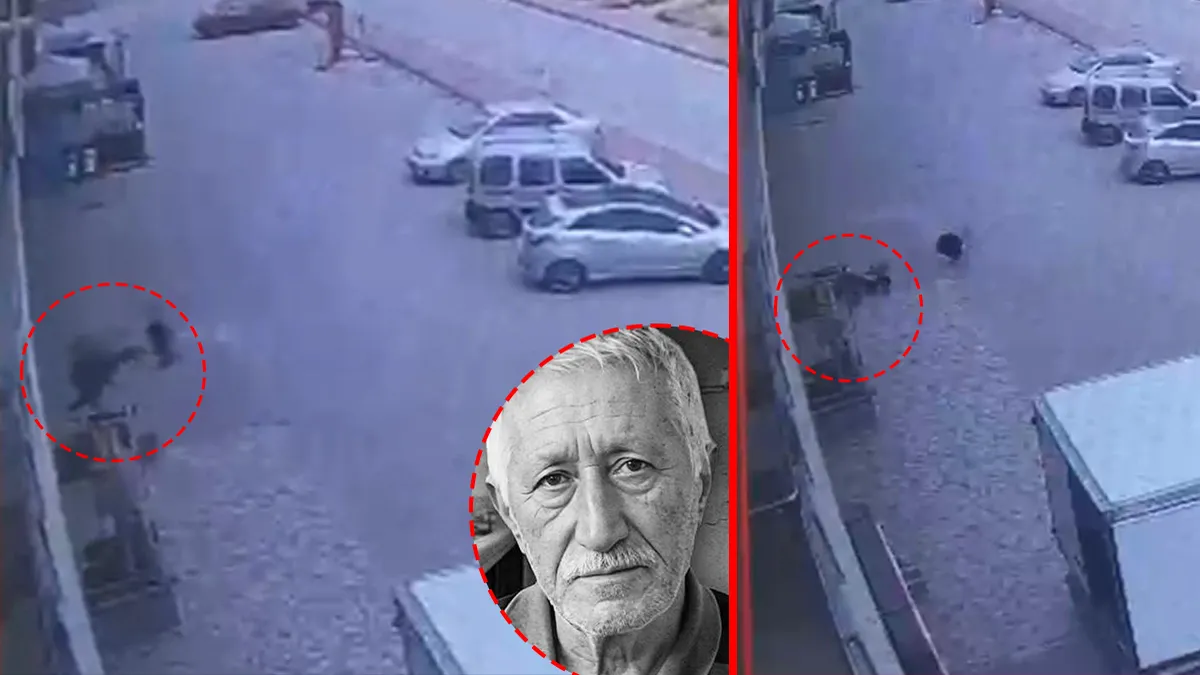 Konya'da bir kafede okey oynarken balkondan düşerek hayatını kaybeden yaşlı adamın haberi.