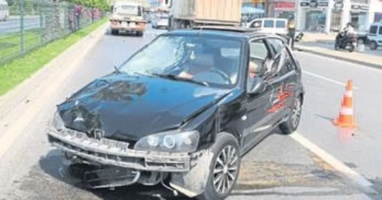 Motosiklet kazası: 2 kişi ağır yaralı - Akdeniz Haberleri