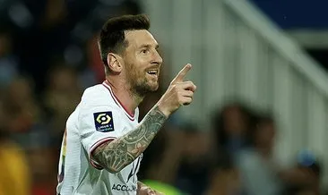 Lionel Messi 2 gol attı, PSG kazandı