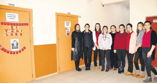 sehitlerin isimleri siniflarda yasatiliyor ankara baskent haberleri