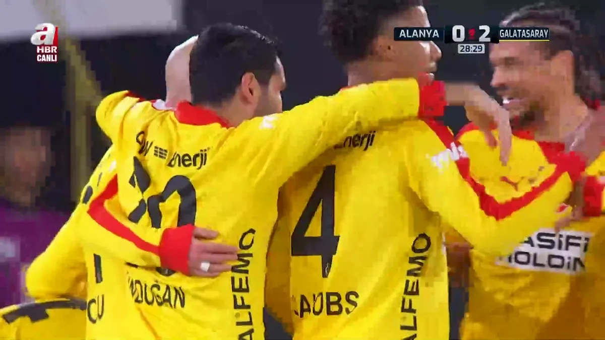 GOL | Corendon Alanyaspor 0-2 Galatasaray videosunu izle GOL | Corendon Alanyaspor 0-2 Galatasaray videosunu izle