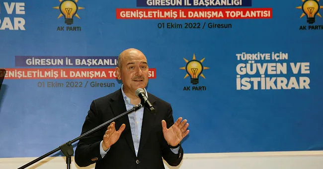 Bakan Soylu: Mersin'deki polisevi saldırısı Amerika merkezli bir eylem
