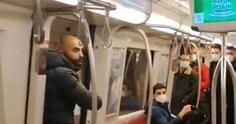 Bıçaklı saldırgan metroya nasıl girdi? Panik anları kamerada! Yeni görüntülere A Haber ulaştı