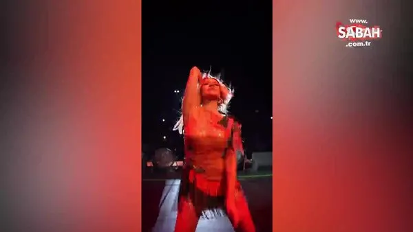 Hadise'nin kıvrak dans videosuna beğeni yağdı 