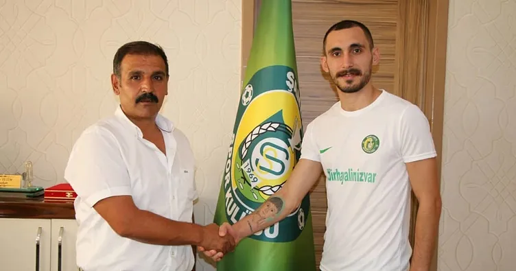 Şanlıurfaspor bir transfer daha