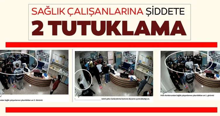 Son dakika: Ankara Keçiören Eğitim ve Araştırma Hastanesi’nde sağlık çalışanlarına saldırmışlardı! 2 kişi tutuklandı