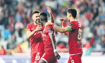 Akdeniz derbisi Antalyaspor’un