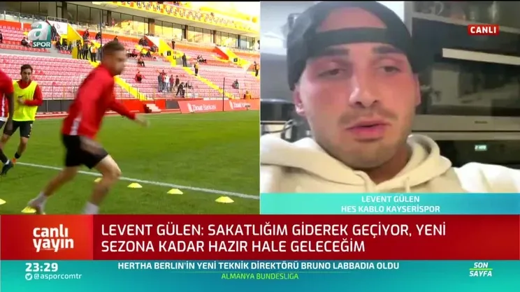 Levent Gülen: Berna Gözbaşı bizim annemiz gibi