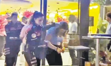 Kızlarla kurulan restoran tuzağı çökertildi #ankara