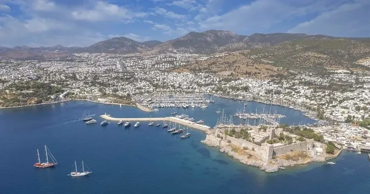 Bodrum bu yaz yine susuz