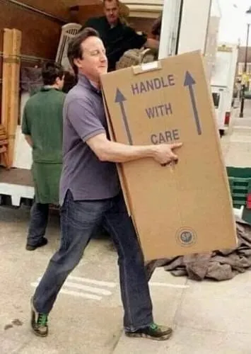 İşte David Cameron’ın yeni evi
