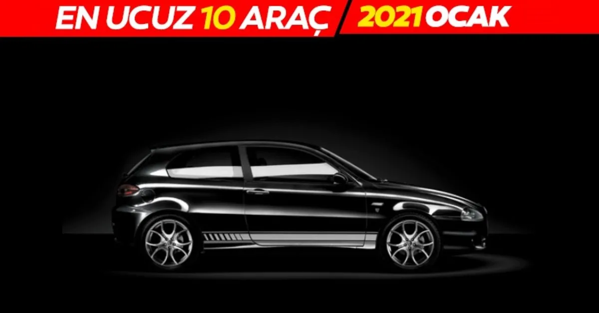 Son Dakika Haberi Ikinci El Arabada Flas Gelisme Iste Fiyati En Cok Dusen Otomobiller Son Dakika Haberler