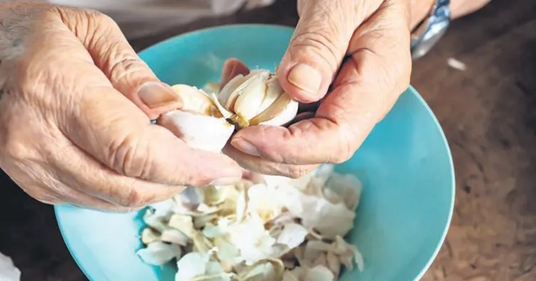Sarımsak kasları canlı ve diri tutuyor