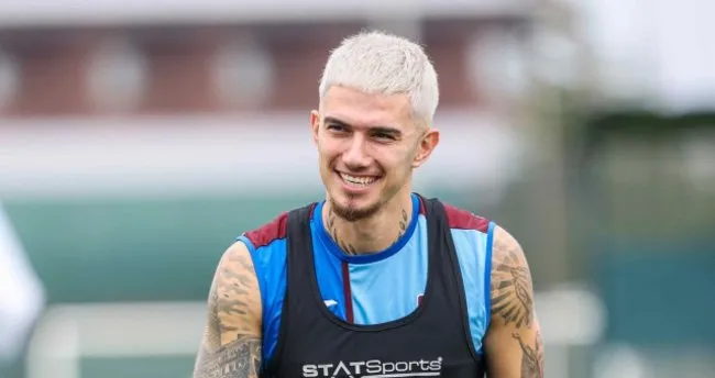 Trabzonspor’da Fernandez ve Trezeguet döndü, Berat idmanda Trabzonspor’da Fernandez ve Trezeguet döndü, Berat idmanda