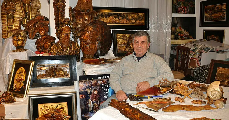 Ressamın evi sanat galerisi gibi