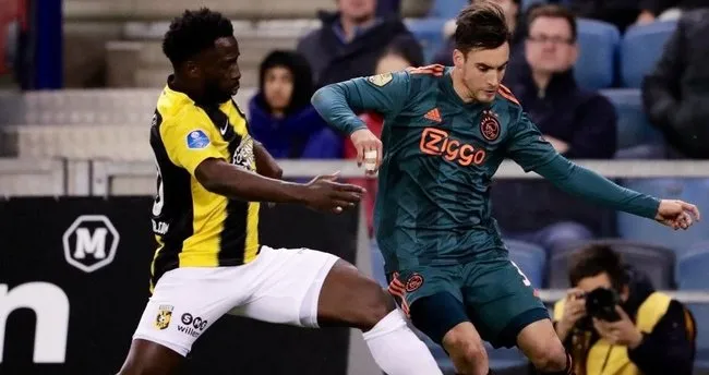 Vitesse 0 3 Ajax Mac Sonucu Spor Haberleri