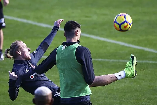 Vida: Mandzukic’le görüştüm...